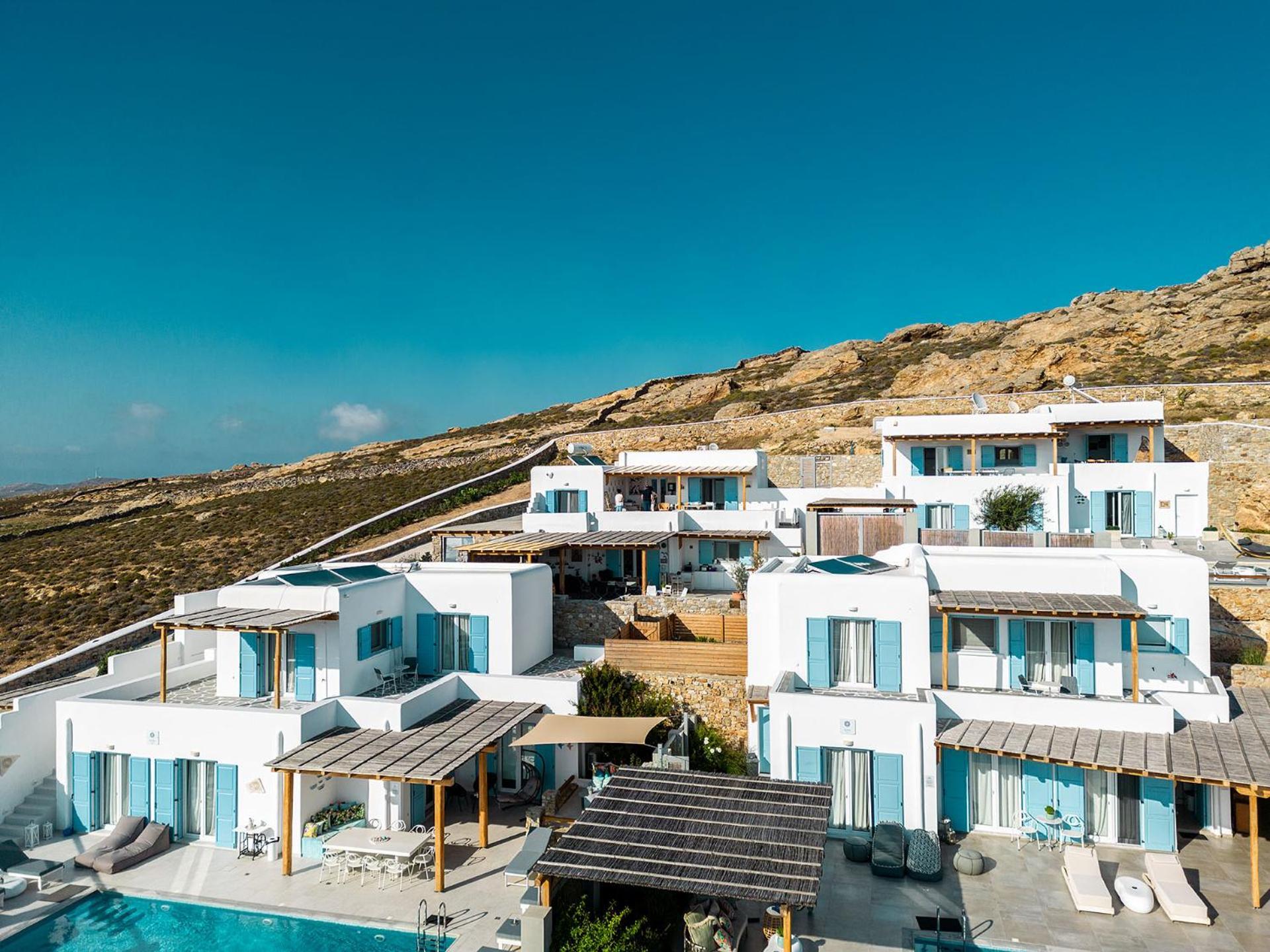 Chrysanthemo villas Ano Mera Esterno foto