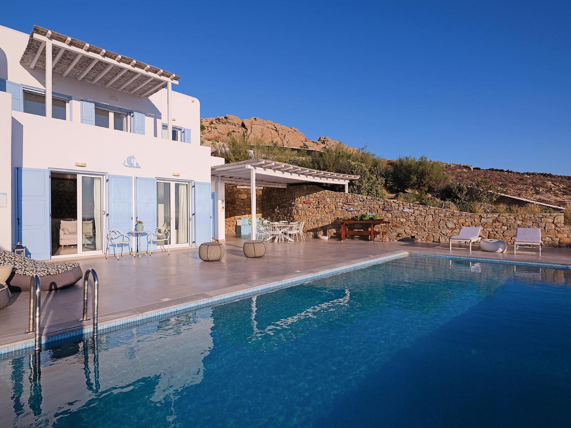 Chrysanthemo villas Ano Mera Esterno foto