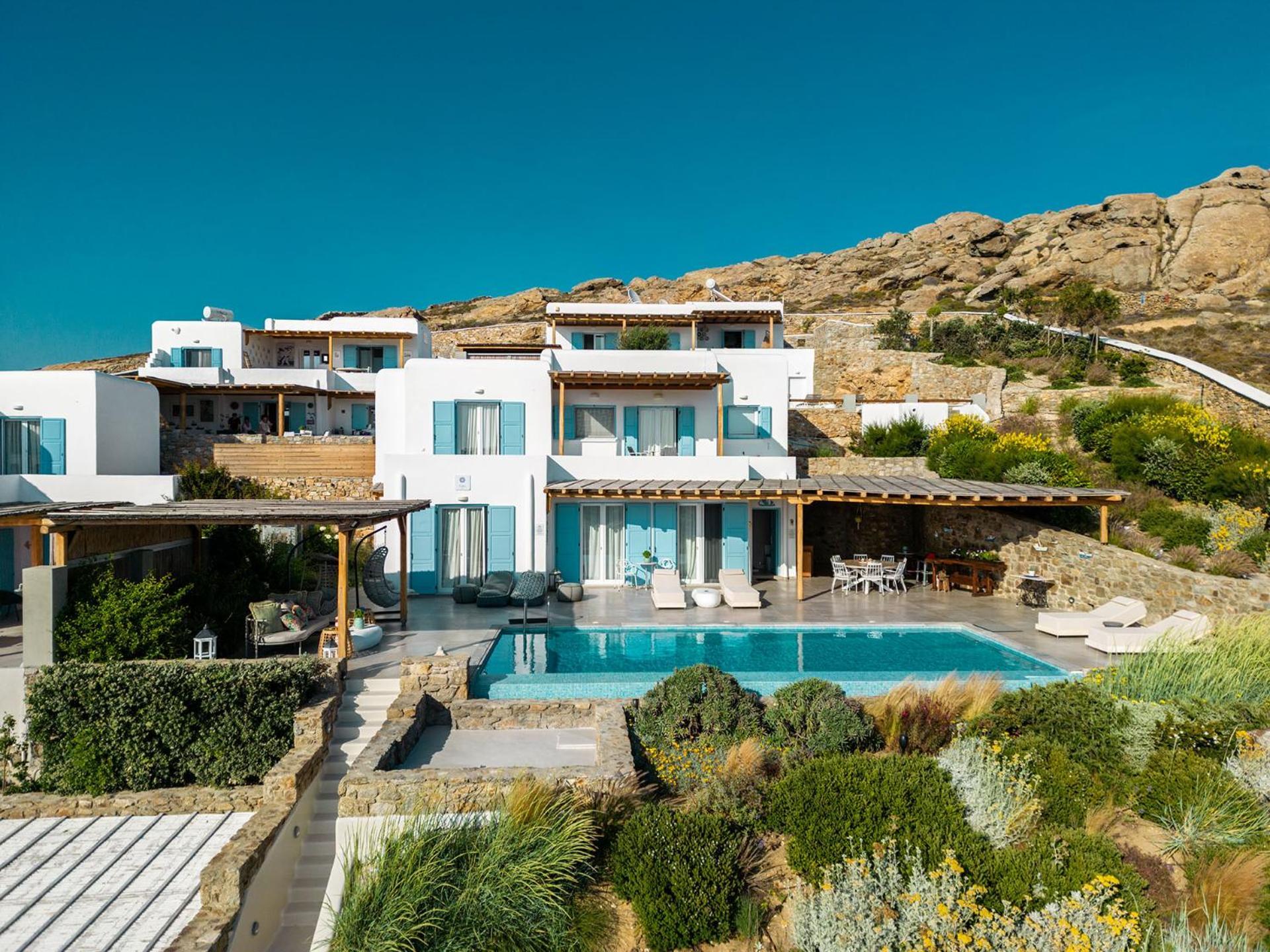 Chrysanthemo villas Ano Mera Esterno foto