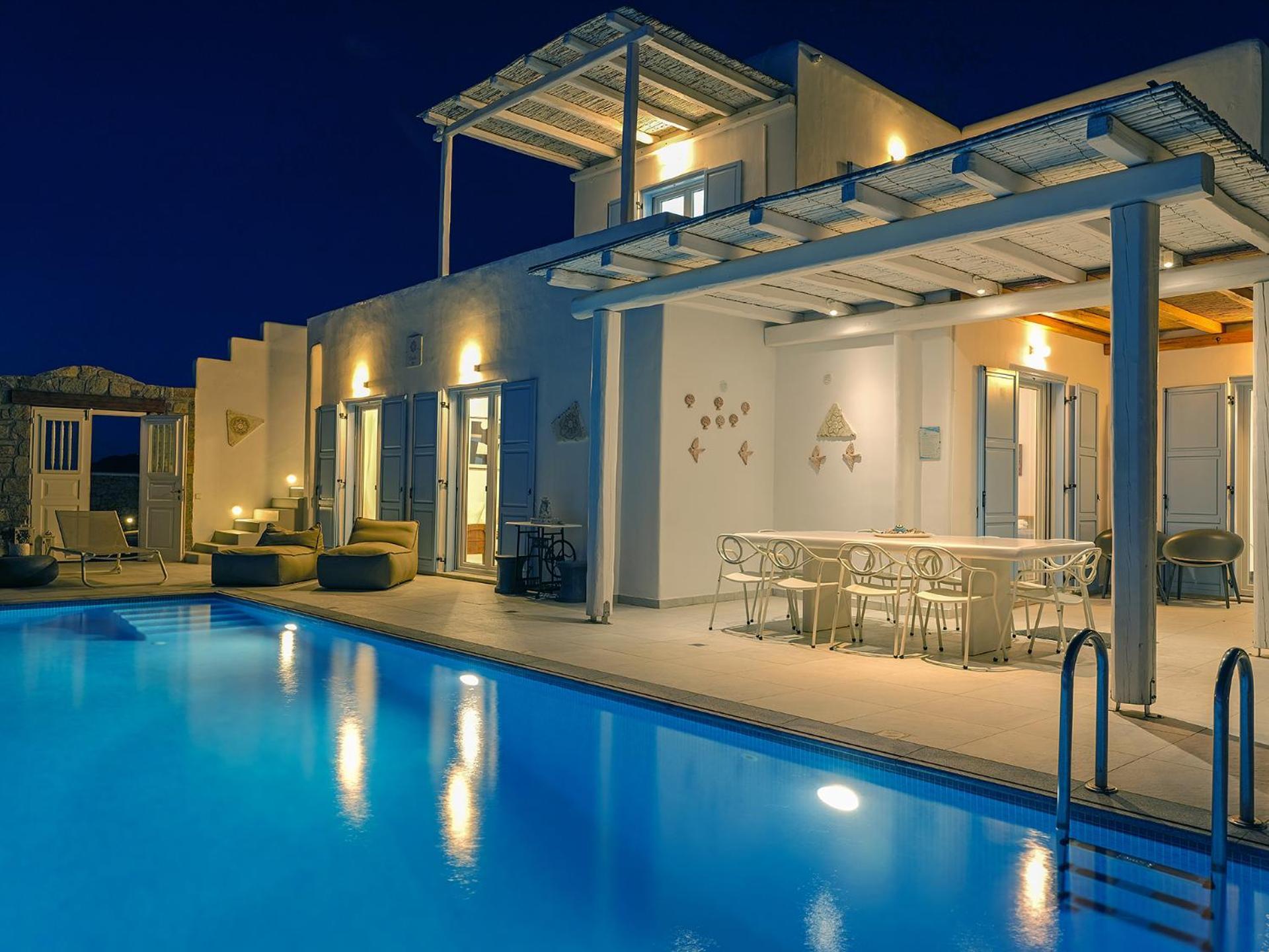 Chrysanthemo villas Ano Mera Esterno foto