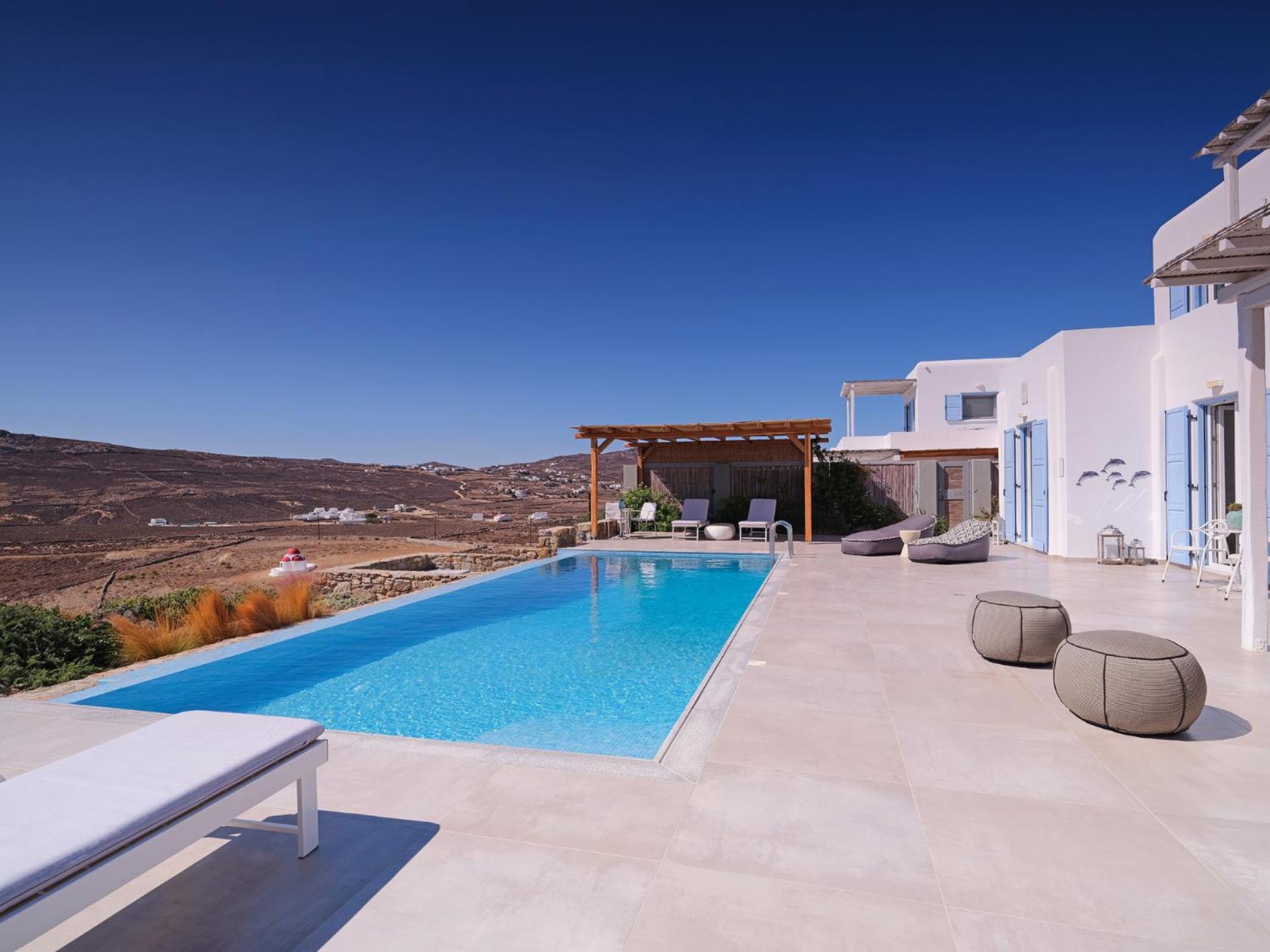 Chrysanthemo villas Ano Mera Esterno foto