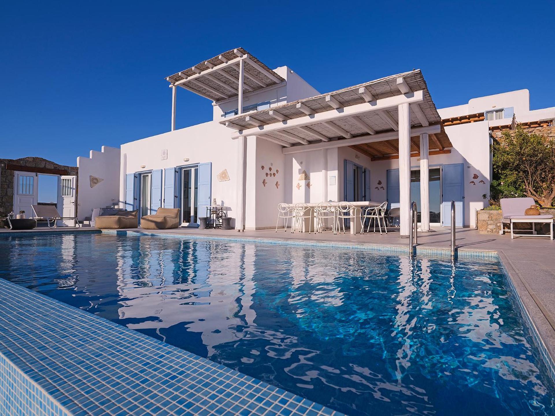 Chrysanthemo villas Ano Mera Esterno foto