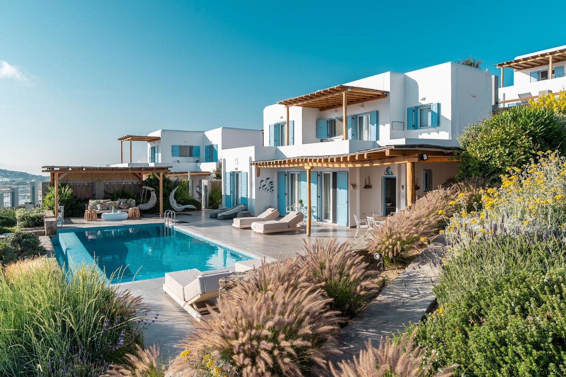 Chrysanthemo villas Ano Mera Esterno foto