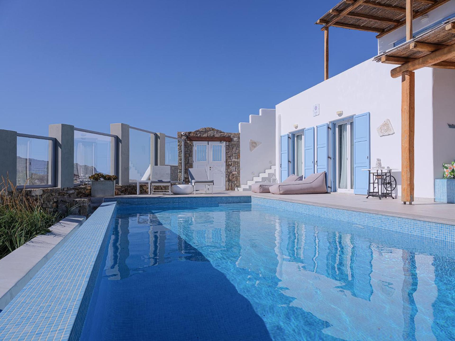 Chrysanthemo villas Ano Mera Esterno foto