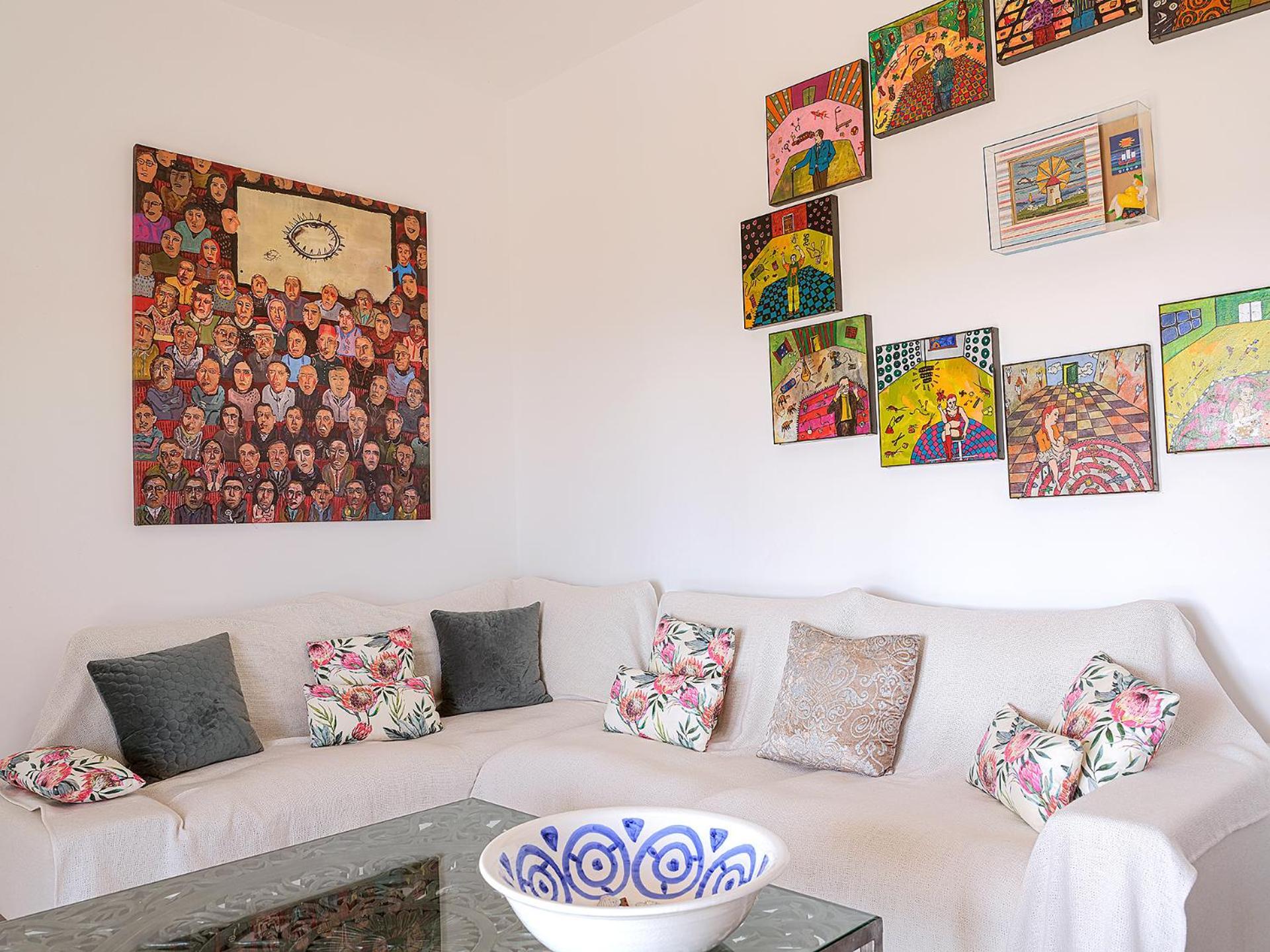 Chrysanthemo villas Ano Mera Esterno foto
