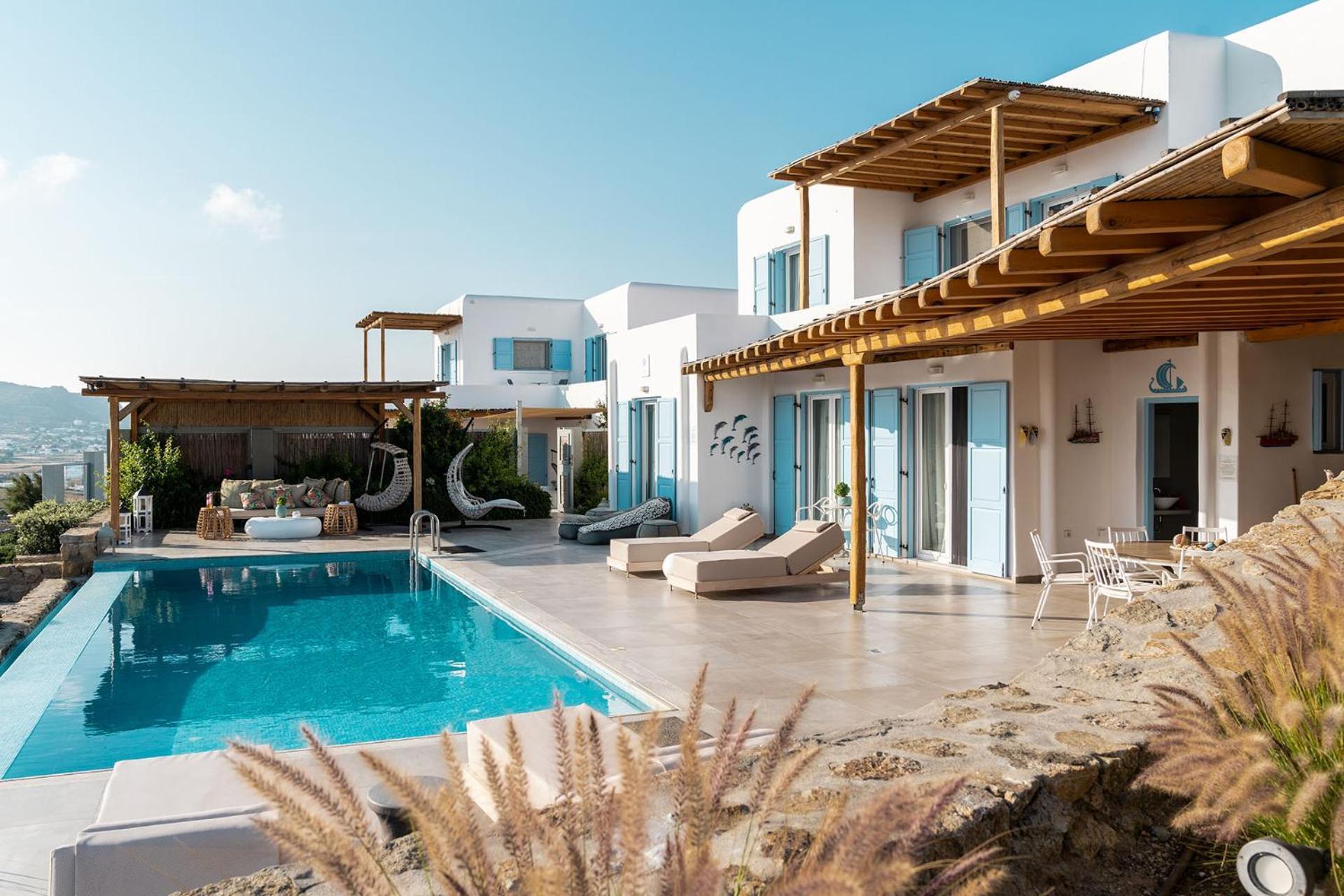 Chrysanthemo villas Ano Mera Esterno foto