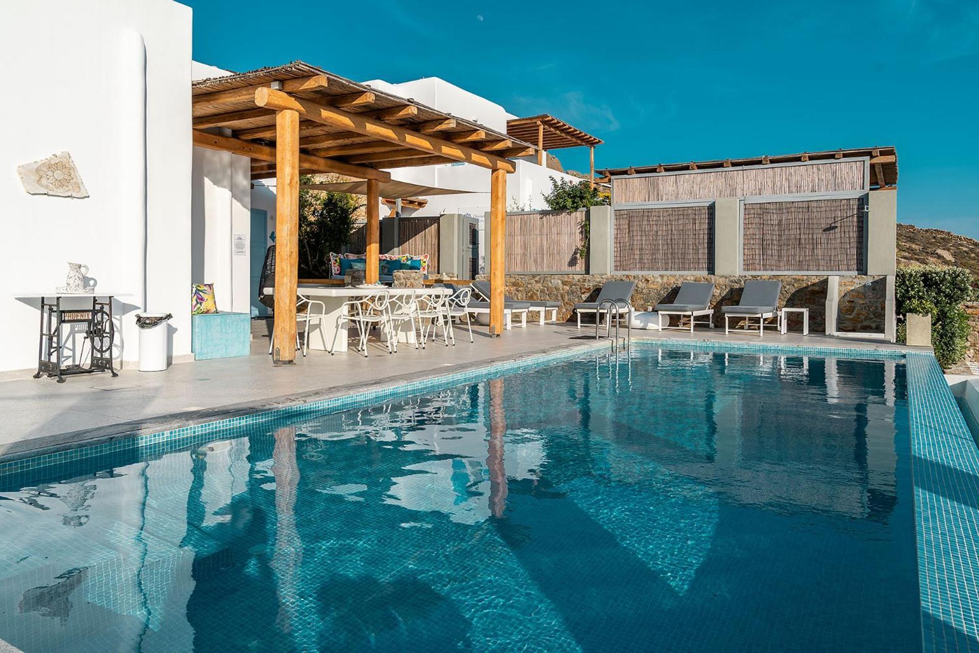 Chrysanthemo villas Ano Mera Esterno foto